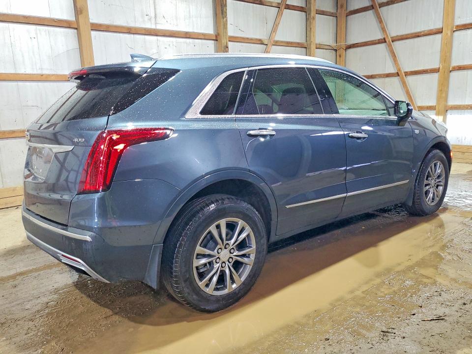51612816 :رقم المزاد ، 1GYKNDRS9MZ138976 vin ، 2021 Cadillac Xt5 مزاد بيع
