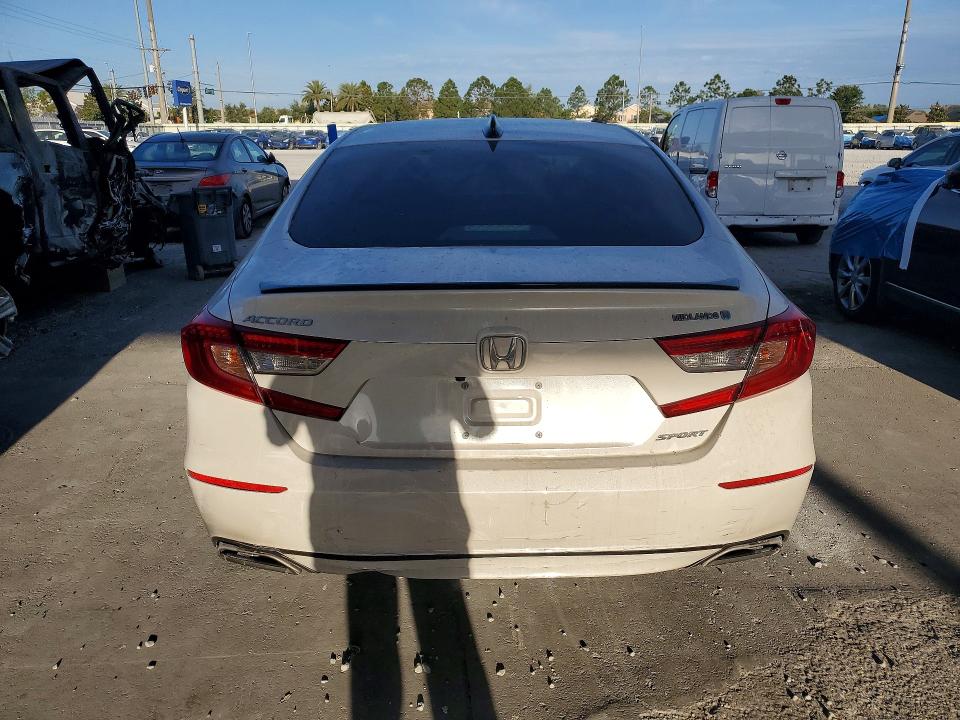 2022 Honda Accord მანქანა იყიდება აუქციონზე, vin: 1HGCV1F37NA007911, აუქციონის ნომერი: 50830976