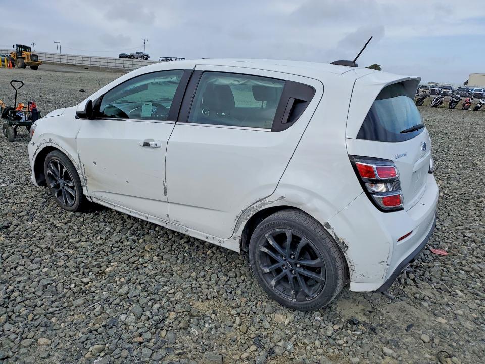 Aukcja sprzedaży 2020 Chevrolet Sonic, vin: 1G1JF6SB5L4134755, numer aukcji: 51210396