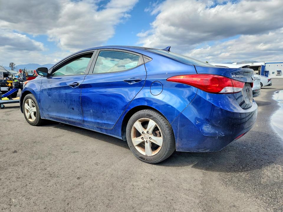 51314936 :رقم المزاد ، KMHDH4AE2DU679954 vin ، 2013 Hyundai Elantra مزاد بيع