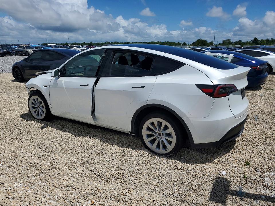 Продаж на аукціоні авто 2025 Tesla Model Y, vin: 7SAYGDEE9SA367154, номер лоту: 48954806