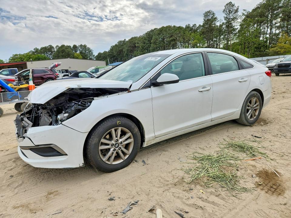 2016 Hyundai Sonata მანქანა იყიდება აუქციონზე, vin: 5NPE24AF0GH296323, აუქციონის ნომერი: 51757786