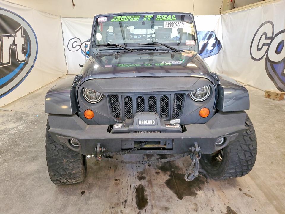2008 Jeep Wrangler Unlimited მანქანა იყიდება აუქციონზე, vin: 1J4GA59148L520839, აუქციონის ნომერი: 47992596