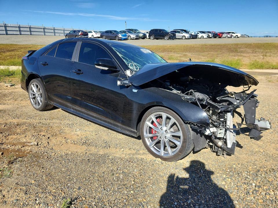 51024076 :رقم المزاد ، 1G6DC5RK2P0106683 vin ، 2023 Cadillac Ct4 مزاد بيع