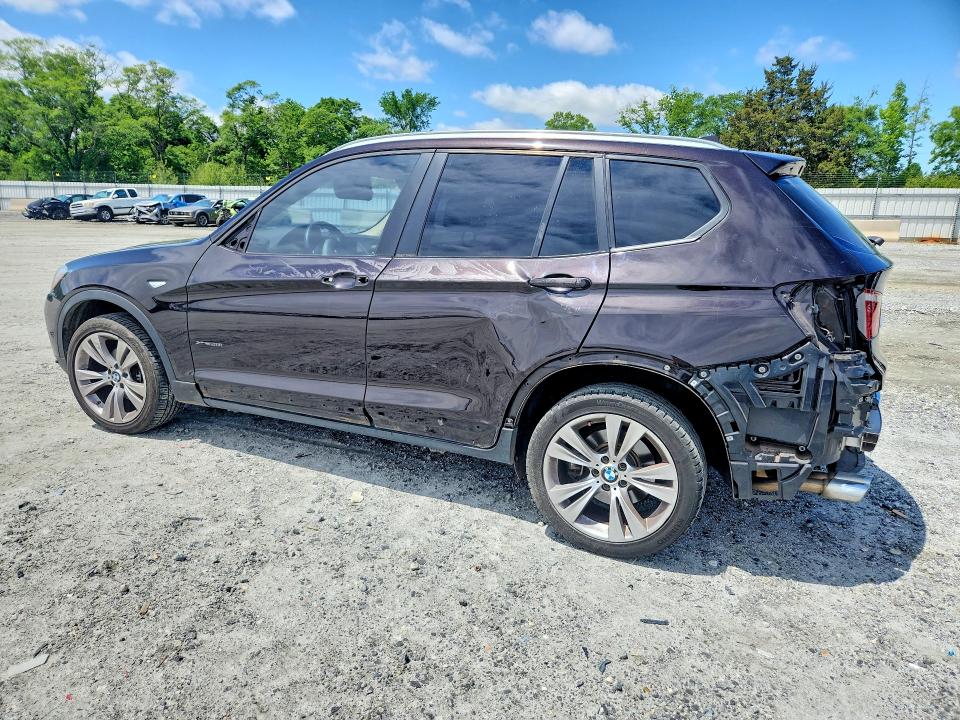 Продаж на аукціоні авто 2016 Bmw X3, vin: 5UXWX9C5XG0D76105, номер лоту: 51631776