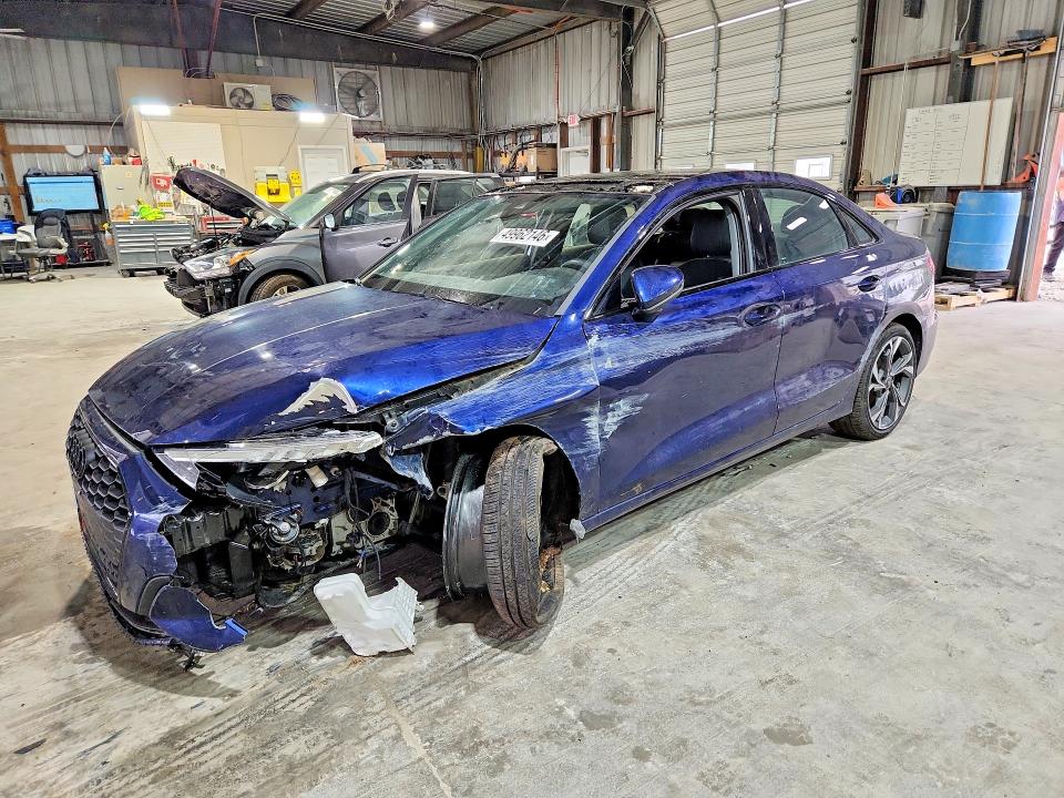49962146 :رقم المزاد ، WAUHUDGY4PA071746 vin ، 2023 Audi A3 مزاد بيع
