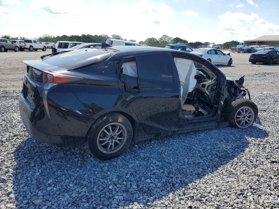 2018 Toyota Prius მანქანა იყიდება აუქციონზე, vin: JTDKBRFU3J3062767, აუქციონის ნომერი: 50340266