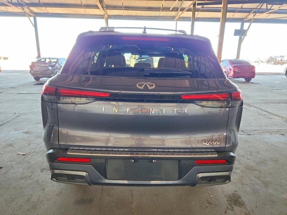 50140286 :رقم المزاد ، 5N1DL1GR8PC331996 vin ، 2023 Infiniti Qx60 مزاد بيع