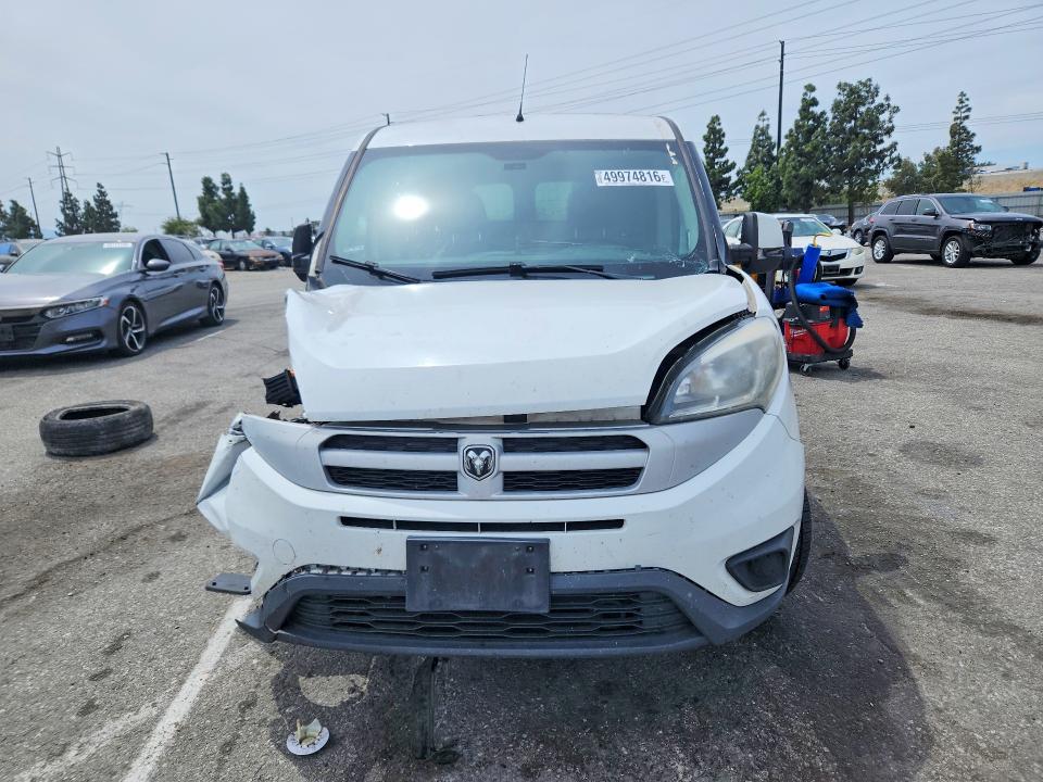 2015 Ram Promaster City მანქანა იყიდება აუქციონზე, vin: ZFBERFBT5F6A71454, აუქციონის ნომერი: 49974816