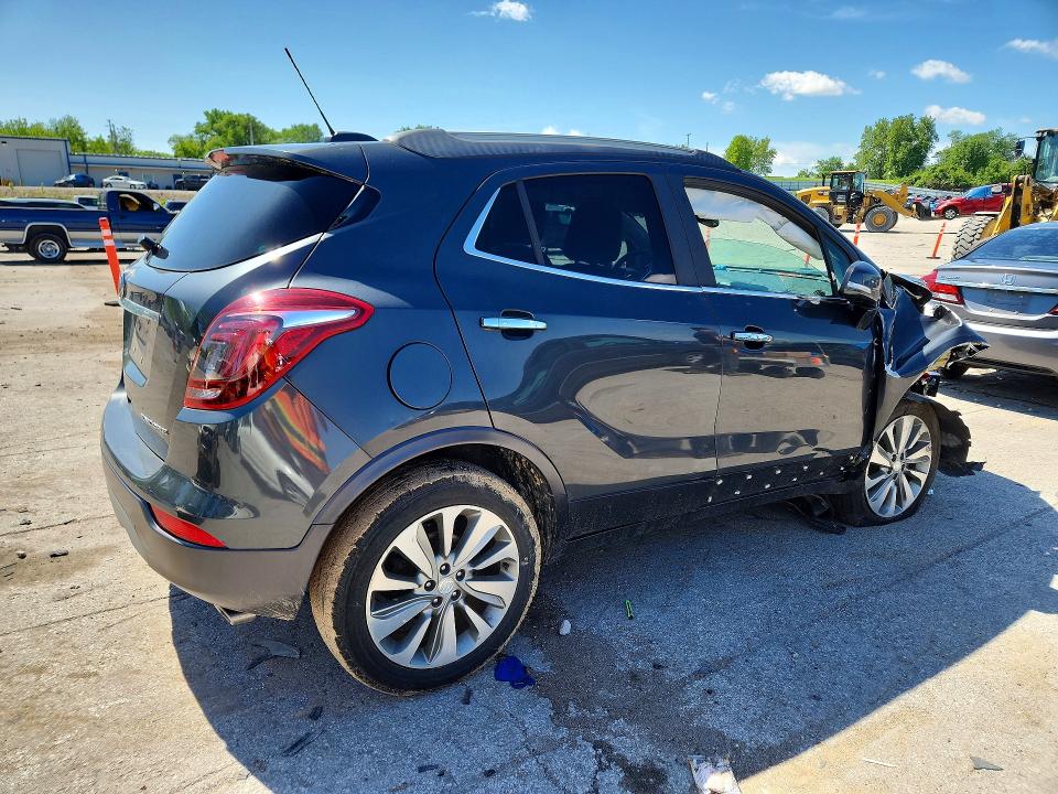 51629176 :رقم المزاد ، KL4CJASB3HB077731 vin ، 2017 Buick Encore مزاد بيع