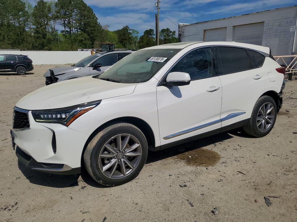 Aukcja sprzedaży 2023 Acura Rdx, vin: 5J8TC1H54PL007103, numer aukcji: 50130076