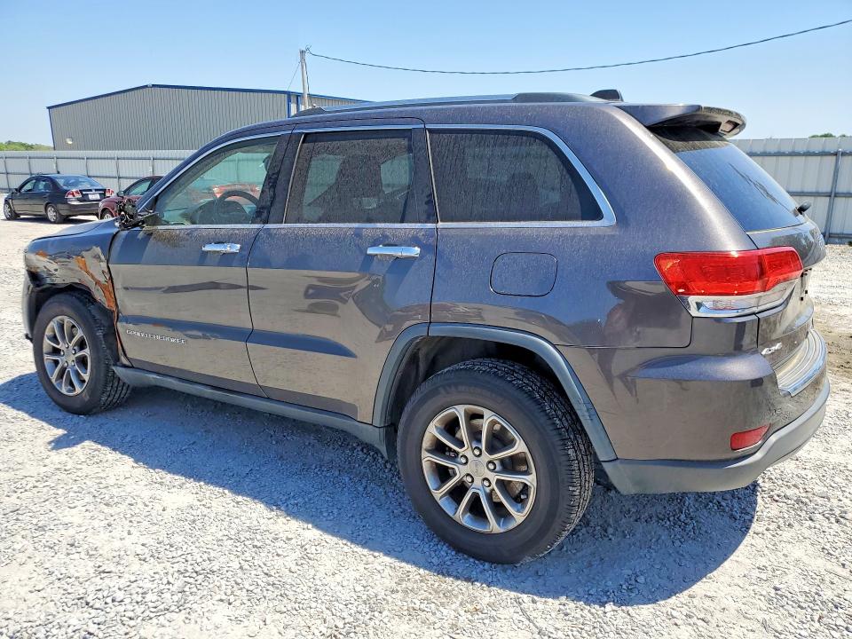 Продажа на аукционе авто 2015 Jeep Grand Cherokee, vin: 1C4RJFBG5FC632050, номер лота: 50555466