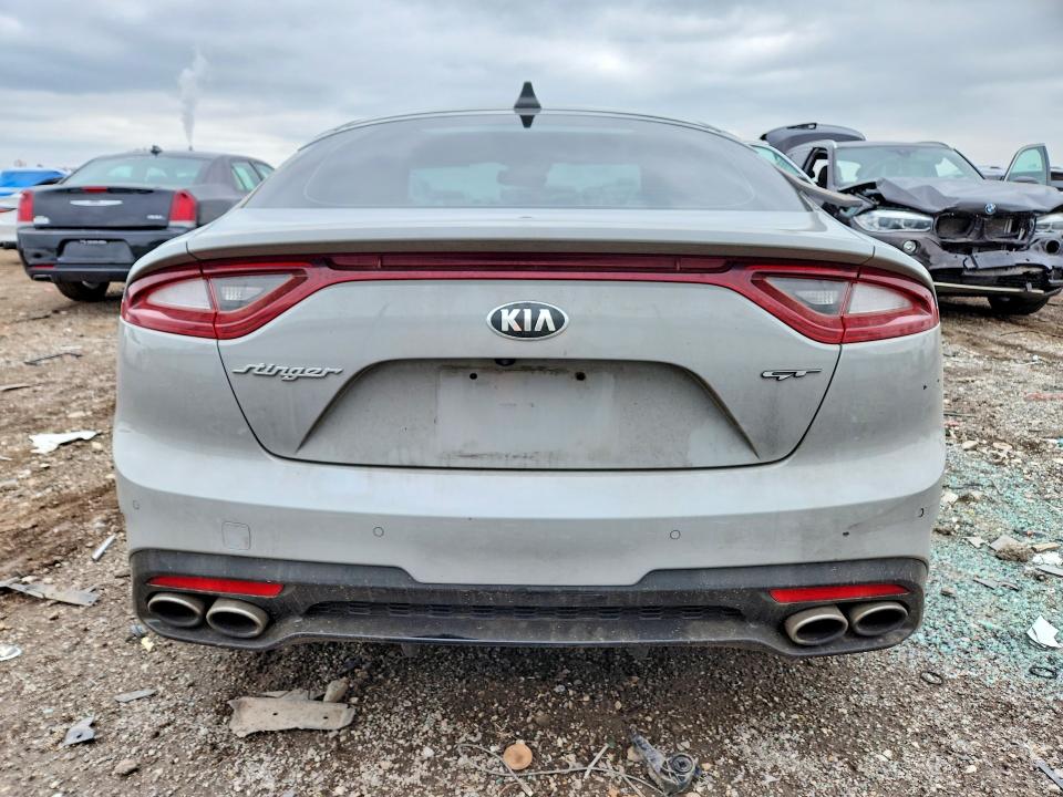 Aukcja sprzedaży 2018 Kia Stinger, vin: KNAE45LC5J6036520, numer aukcji: 50833886