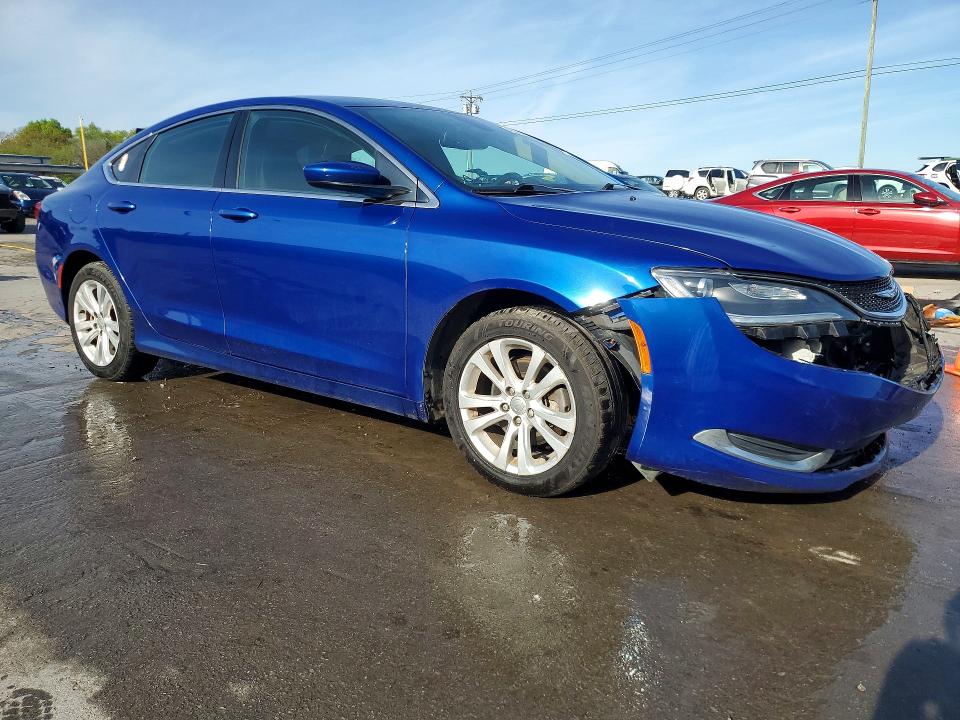 Aukcja sprzedaży 2015 Chrysler 200, vin: 1C3CCCAB5FN716057, numer aukcji: 48339466