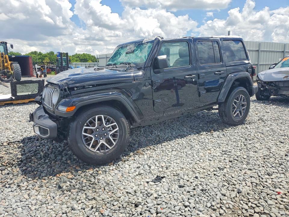 2026 Jeep Wrangler მანქანა იყიდება აუქციონზე, vin: 1C4PJXENXTW194384, აუქციონის ნომერი: 48629346