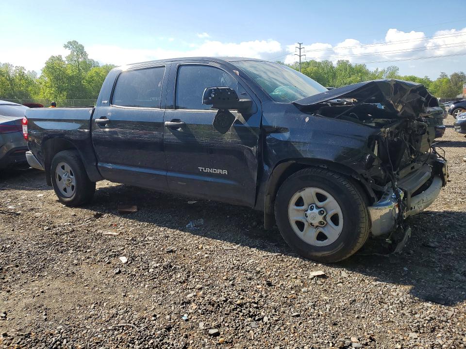 50556806 :رقم المزاد ، 5TFEY5F11LX261287 vin ، 2020 Toyota Tundra مزاد بيع