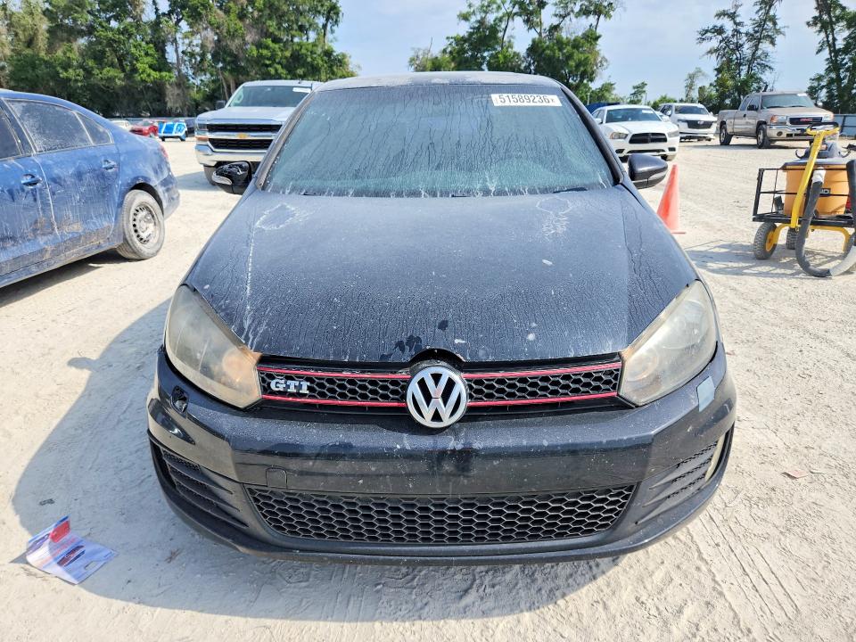 2010 Volkswagen Gti მანქანა იყიდება აუქციონზე, vin: WVWFV7AJ7AW214607, აუქციონის ნომერი: 51589236