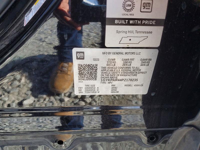 Продаж на аукціоні авто 2023 Cadillac Xt6, vin: 1GYKPAR44PZ178235, номер лоту: 48638136