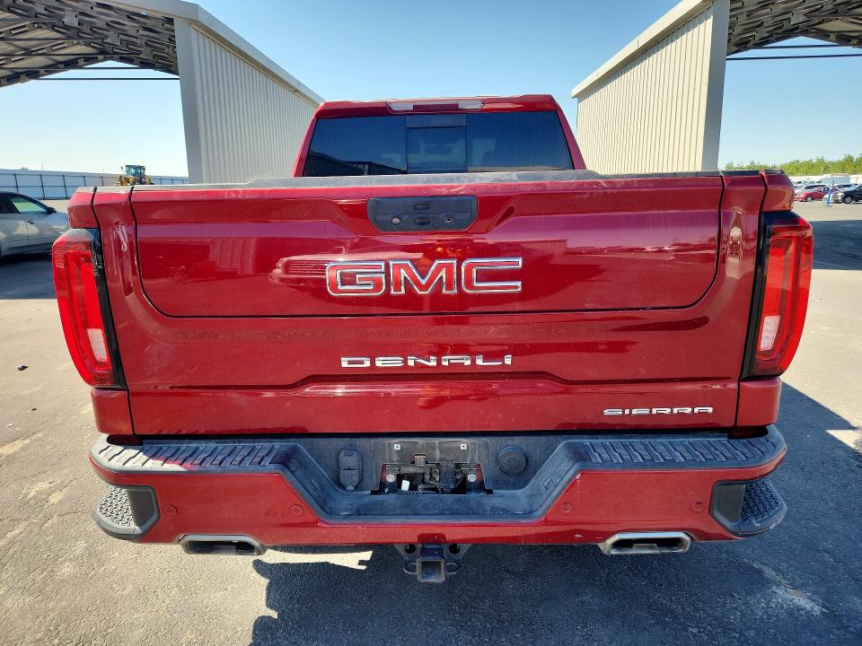 Продажа на аукционе авто 2022 Gmc Sierra Limited, vin: 3GTU9FELXNG144543, номер лота: 51882646