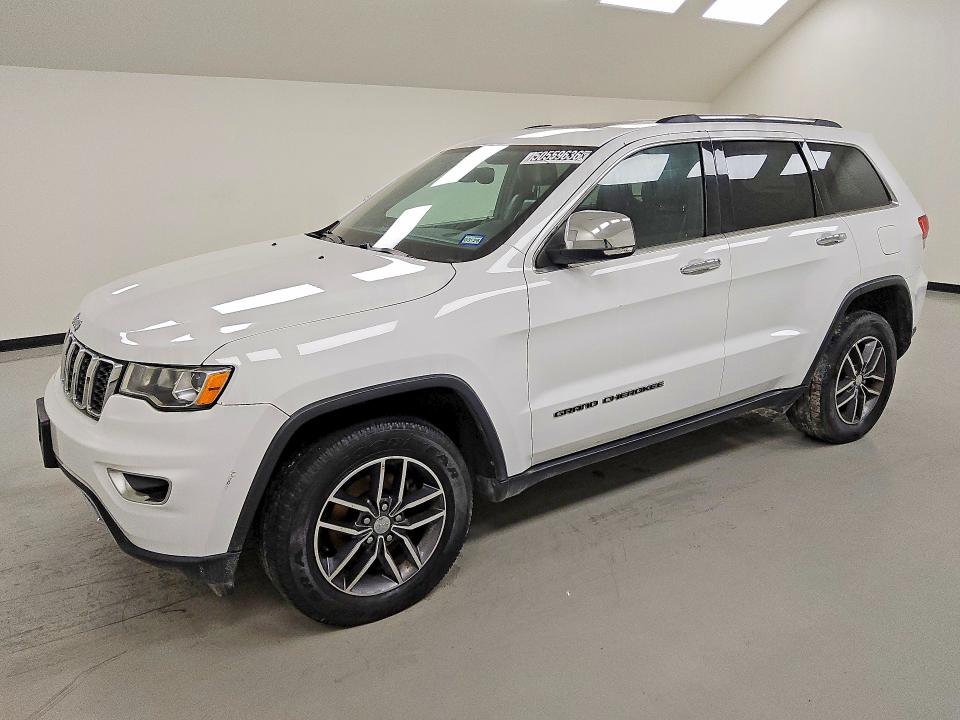 Auction sale of the 2017 Jeep Grand Cherokee, vin: 1C4RJFBG2HC864060, lot number: 50559636