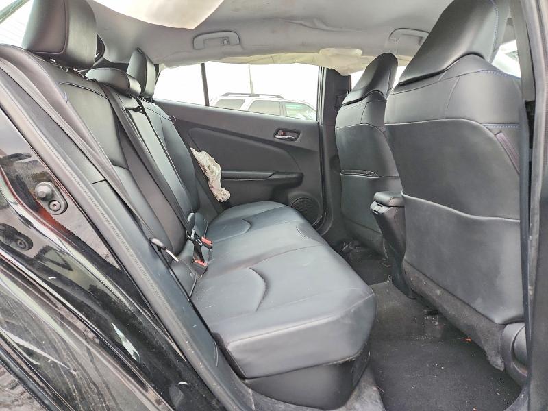 2022 Toyota Prius მანქანა იყიდება აუქციონზე, vin: JTDKAMFU6N3169453, აუქციონის ნომერი: 48459626