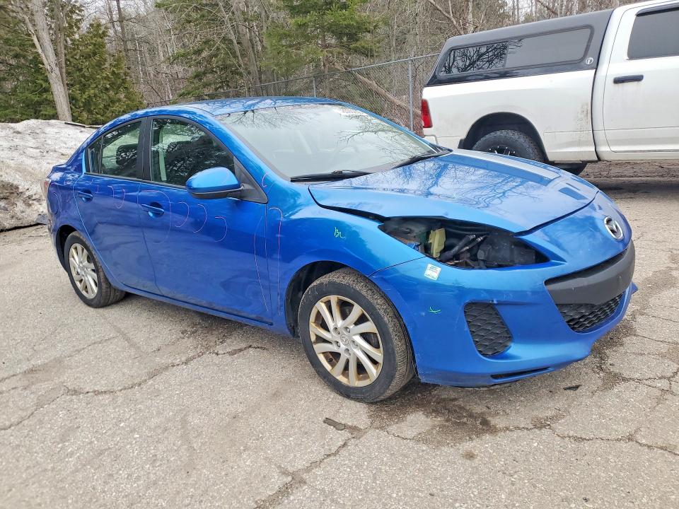 Aukcja sprzedaży 2012 Mazda 3, vin: JM1BL1UF4C1689740, numer aukcji: 48090206