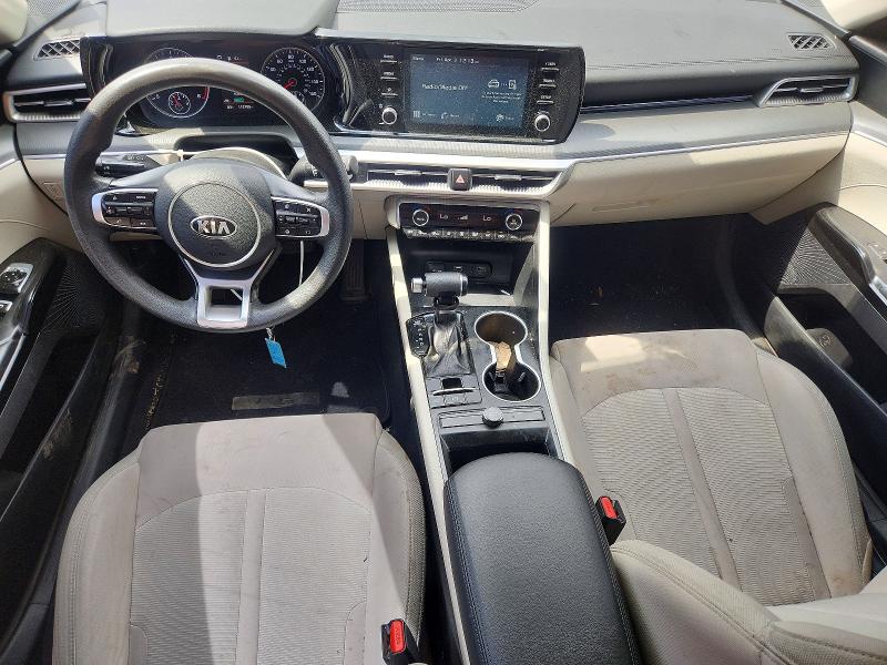 2021 Kia K5 მანქანა იყიდება აუქციონზე, vin: 5XXG14J27MG037621, აუქციონის ნომერი: 48619586