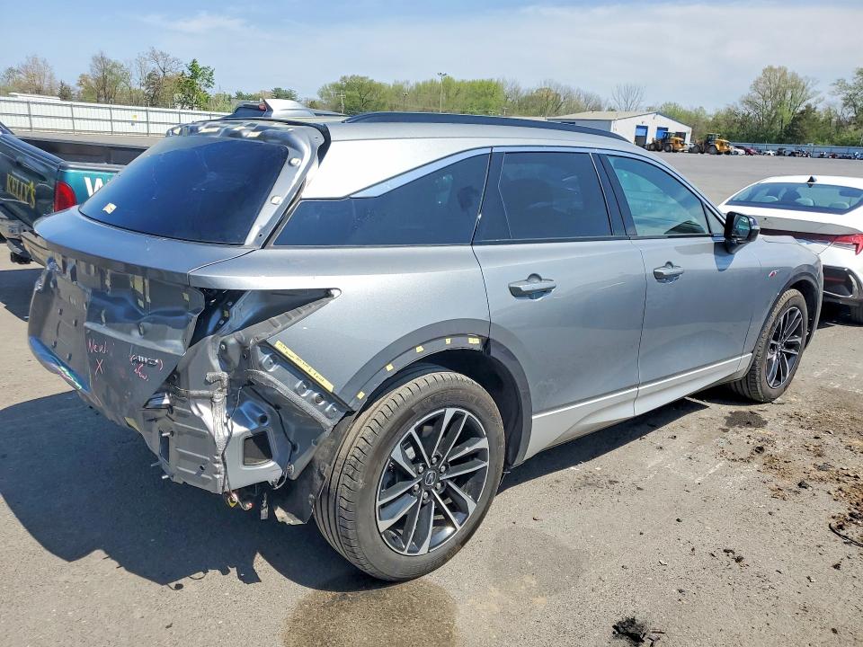2024 Acura Zdx მანქანა იყიდება აუქციონზე, vin: 4W5KHNRL5RZ510965, აუქციონის ნომერი: 49984586
