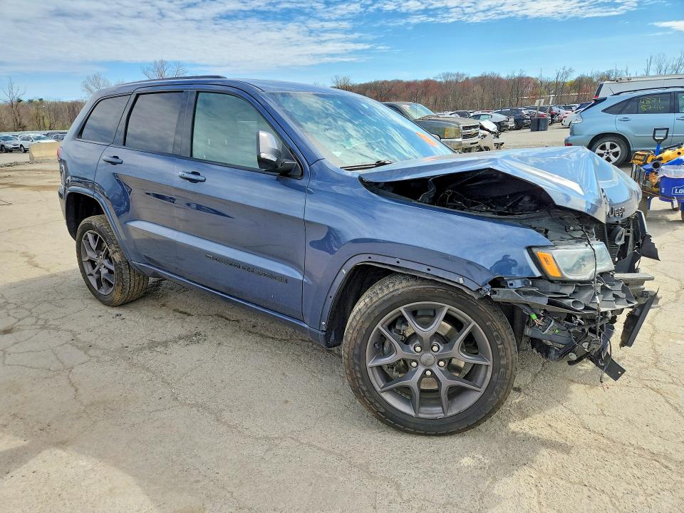 Продаж на аукціоні авто 2021 Jeep Grand Cherokee, vin: 1C4RJFBG1MC637968, номер лоту: 49319506