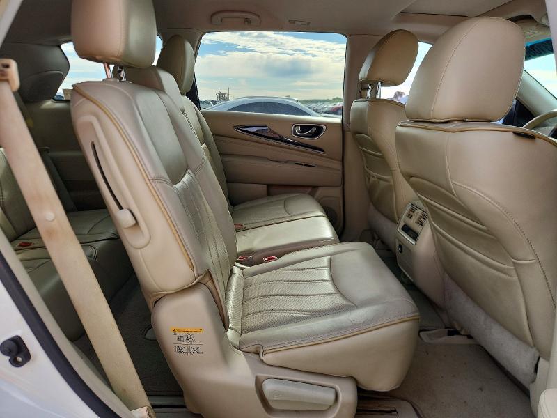 49231066 :رقم المزاد ، 5N1AL0MM1DC319898 vin ، 2013 Infiniti Jx35 مزاد بيع