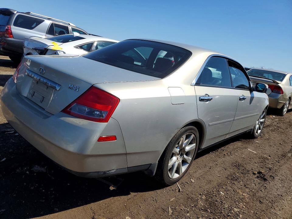 Aukcja sprzedaży 2004 Infiniti M45, vin: JNKAY41E04M400782, numer aukcji: 48959276