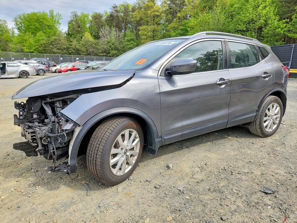 Продаж на аукціоні авто 2021 Nissan Rogue Sport, vin: JN1BJ1BW2MW660396, номер лоту: 50594746