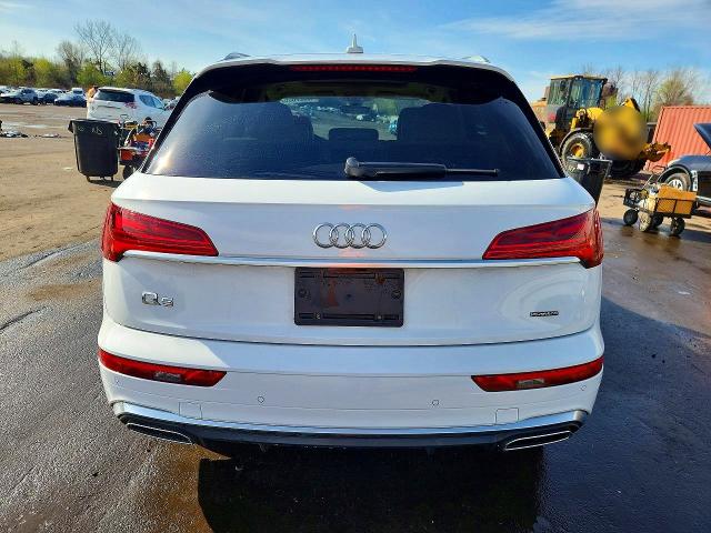 2022 Audi Q5 მანქანა იყიდება აუქციონზე, vin: WA1GAAFY2N2002160, აუქციონის ნომერი: 49927006
