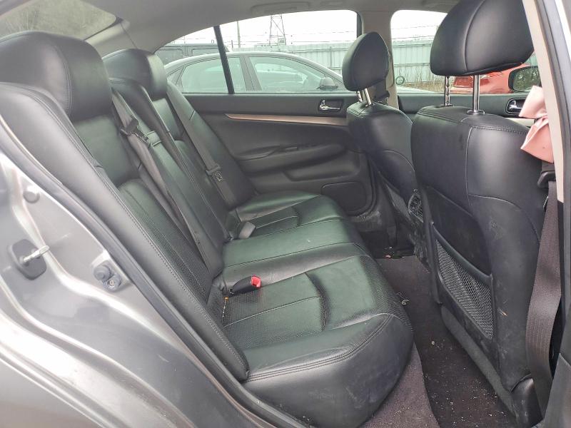 Aukcja sprzedaży 2011 Infiniti G37 Sedan, vin: JN1CV6AR2BM401191, numer aukcji: 48150696