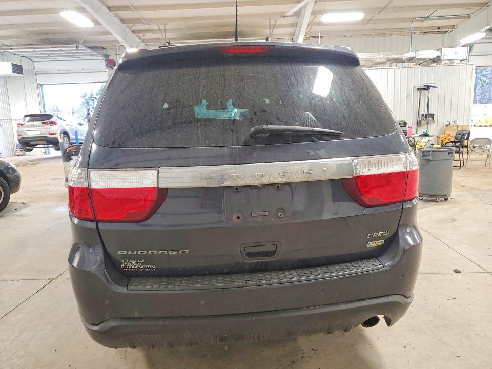 Продаж на аукціоні авто 2013 Dodge Durango, vin: 1C4RDJDG7DC614119, номер лоту: 50428856
