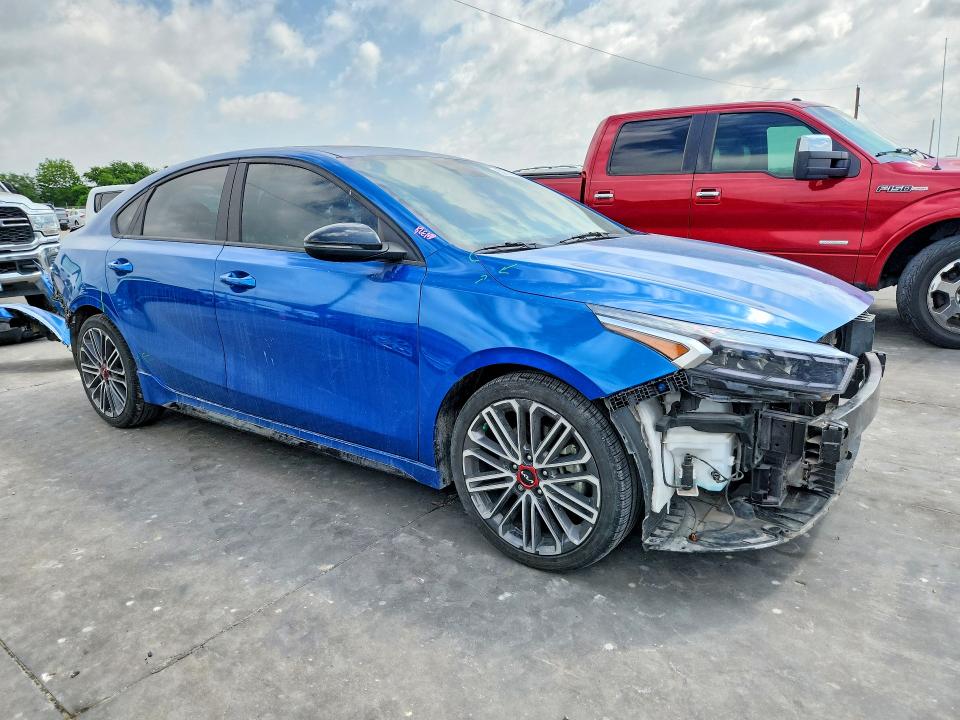 50518656 :رقم المزاد ، 3KPF44AC6PE526178 vin ، 2023 Kia Forte مزاد بيع