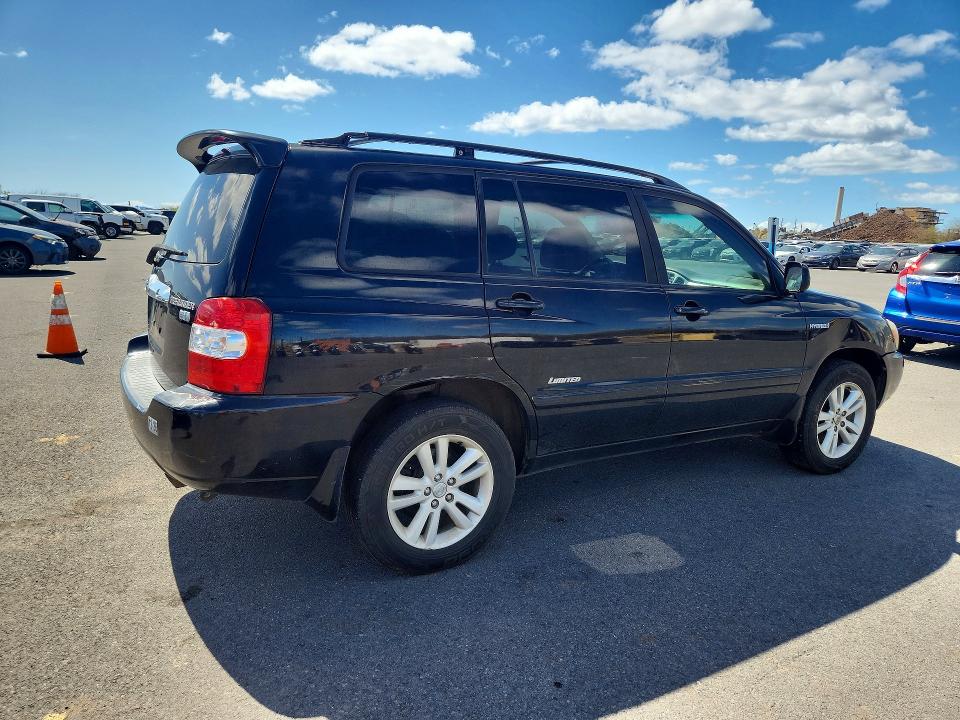 48689756 :رقم المزاد ، JTEHW21A170036645 vin ، 2007 Toyota Highlander Hybrid مزاد بيع