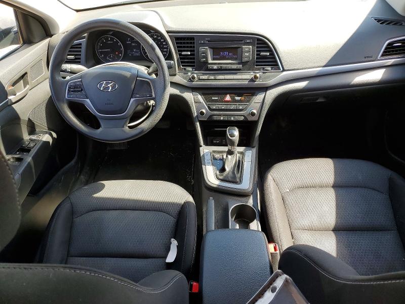 51494626 :رقم المزاد ، 5NPD74LF4HH044537 vin ، 2017 Hyundai Elantra مزاد بيع