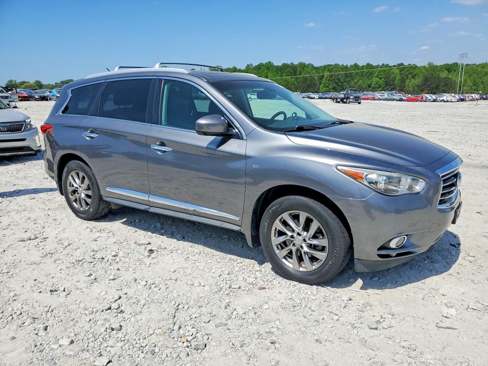 2015 Infiniti Qx60 მანქანა იყიდება აუქციონზე, vin: 5N1AL0MM7FC531384, აუქციონის ნომერი: 50732466