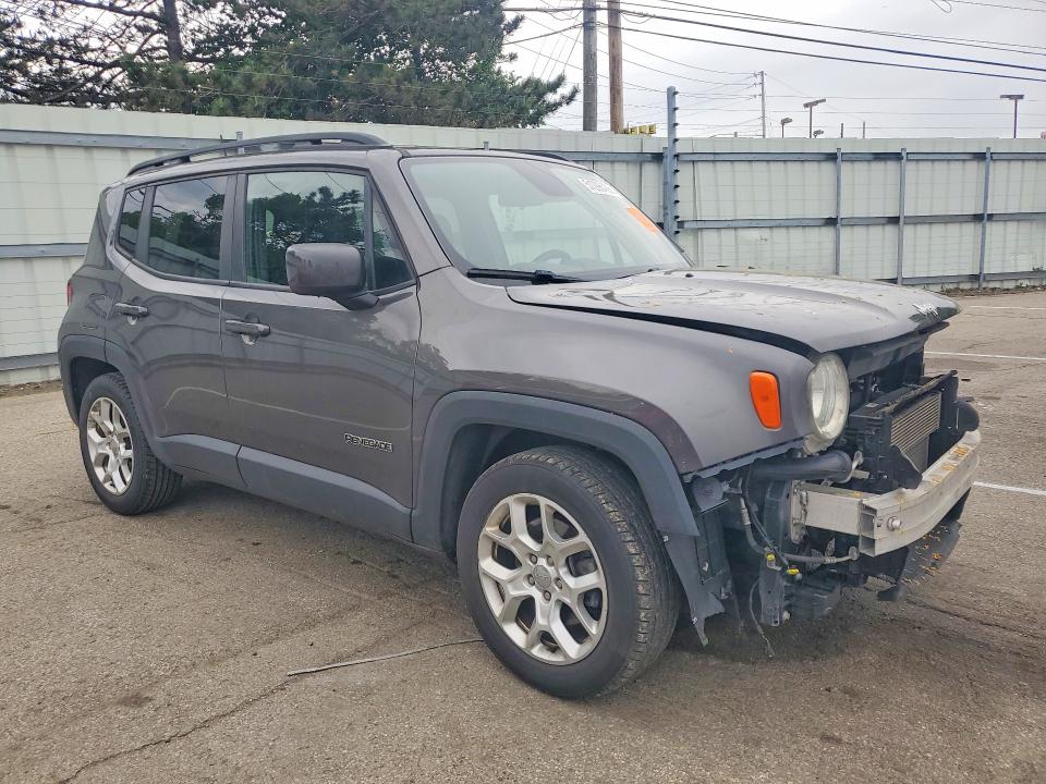 2018 Jeep Renegade მანქანა იყიდება აუქციონზე, vin: ZACCJABB0JPJ40153, აუქციონის ნომერი: 51296486