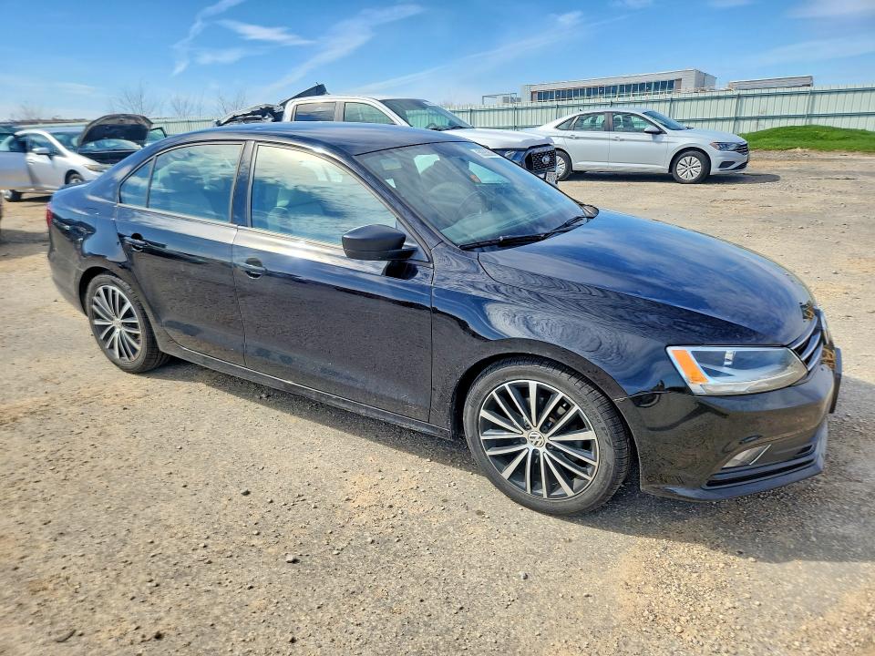Продажа на аукционе авто 2016 Volkswagen Jetta, vin: 3VWB17AJ2GM284788, номер лота: 50553806