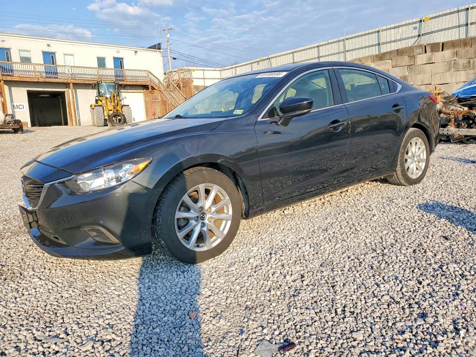 2017 Mazda 6 მანქანა იყიდება აუქციონზე, vin: JM1GL1U52H1119434, აუქციონის ნომერი: 49188596