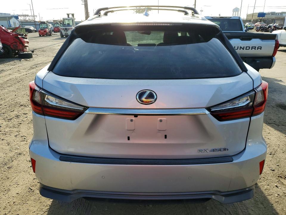 51529826 :رقم المزاد ، 2T2BGMCA1GC004148 vin ، 2016 Lexus Rx 450h مزاد بيع