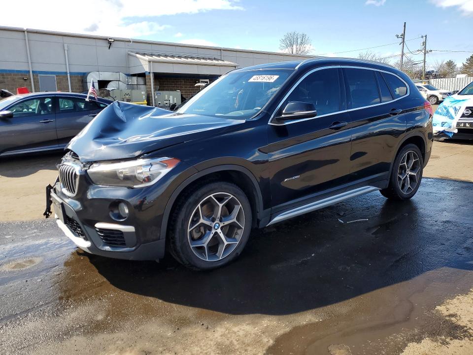 Продажа на аукционе авто 2018 Bmw X1, vin: WBXHT3C38J5L26315, номер лота: 48816196