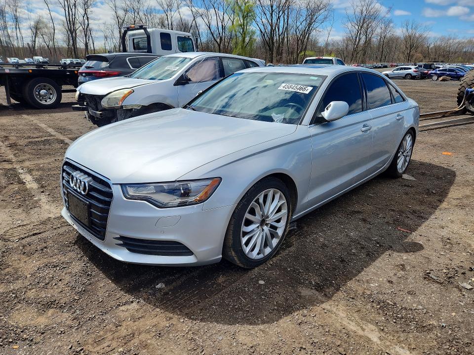 Продаж на аукціоні авто 2014 Audi A6, vin: WAUFMAFC7EN045434, номер лоту: 45845466