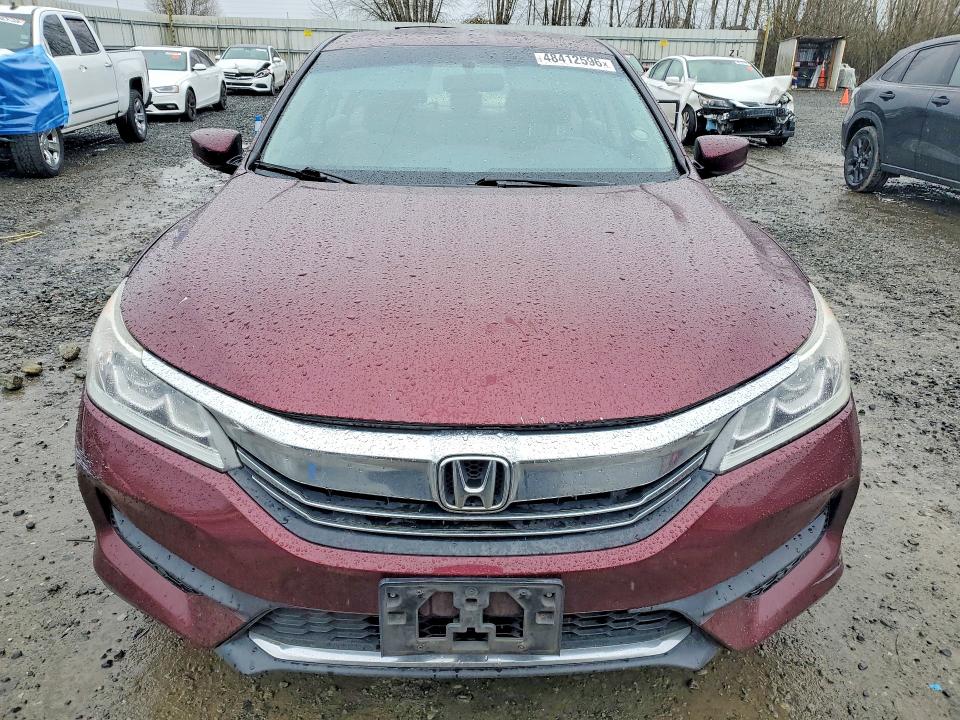 Продажа на аукционе авто 2017 Honda Accord, vin: 1HGCR2F30HA154859, номер лота: 48412596