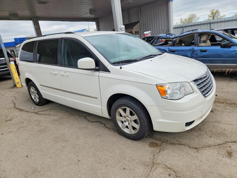 2009 Chrysler Town & Country მანქანა იყიდება აუქციონზე, vin: 2A8HR54149R558227, აუქციონის ნომერი: 49618996