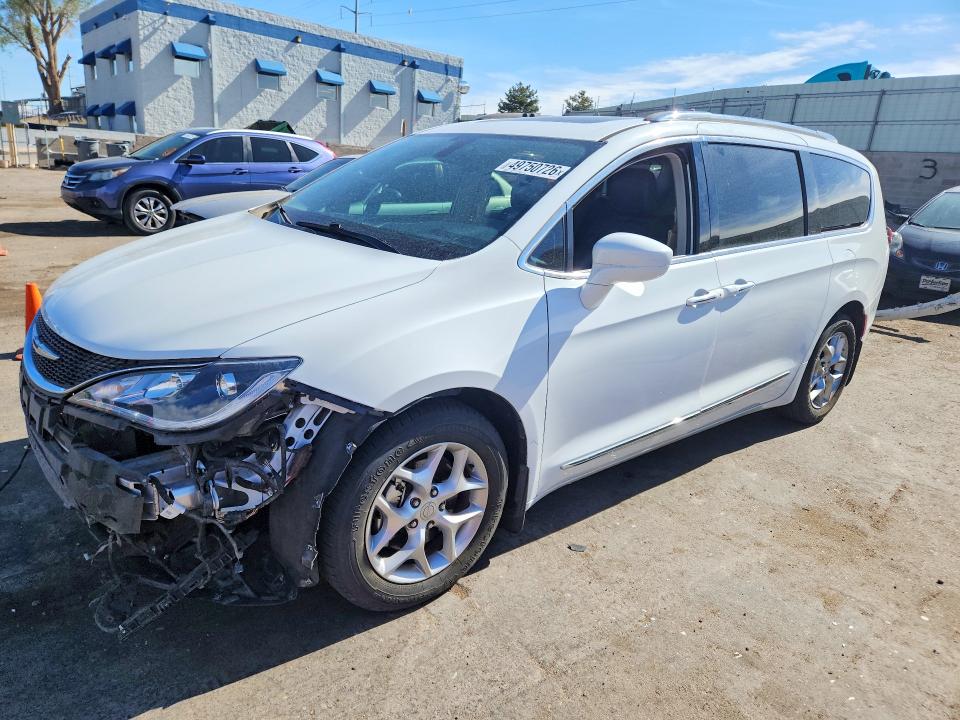 Продажа на аукционе авто 2018 Chrysler Pacifica, vin: 2C4RC1EG7JR271302, номер лота: 49750726