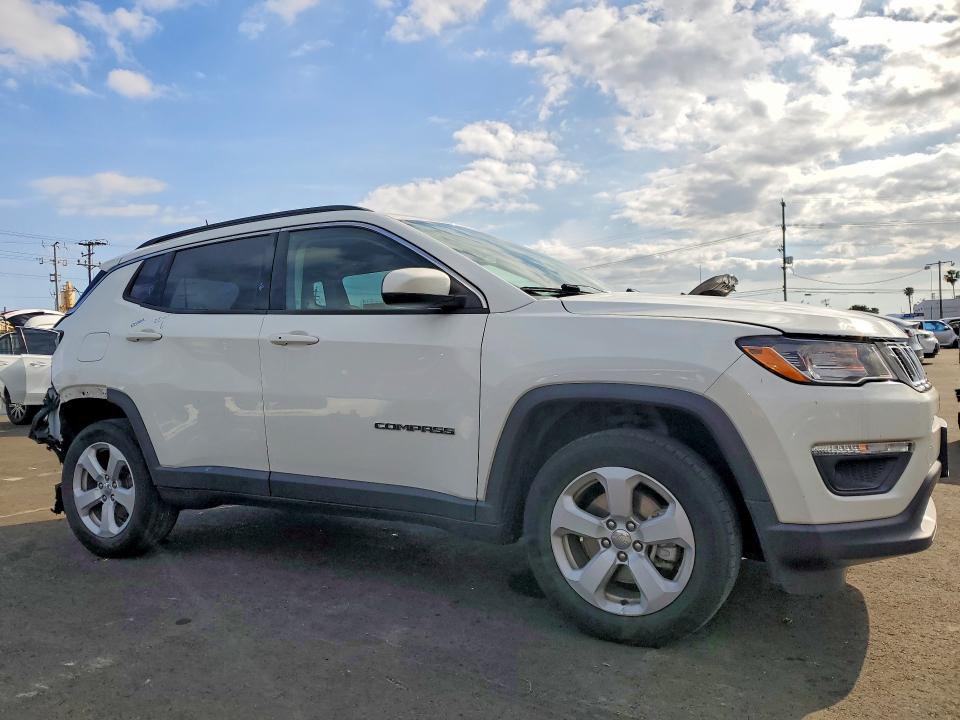 Продаж на аукціоні авто 2020 Jeep Compass, vin: 3C4NJDBB8LT216663, номер лоту: 48822826