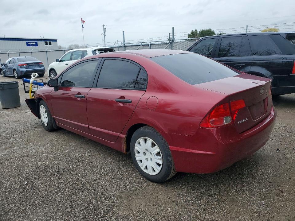 Aukcja sprzedaży 2007 Honda Civic, vin: 2HGFA16387H006778, numer aukcji: 51410516